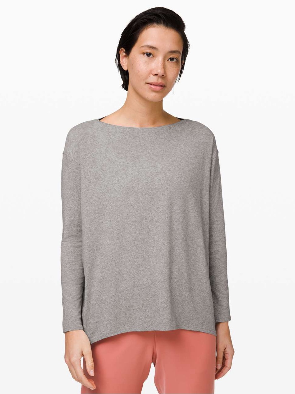 Lululemon Back In Action Long Sleeve Shirt 16